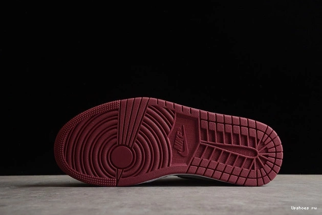 553558-615 Jordan White Low Bordeaux 1 0101